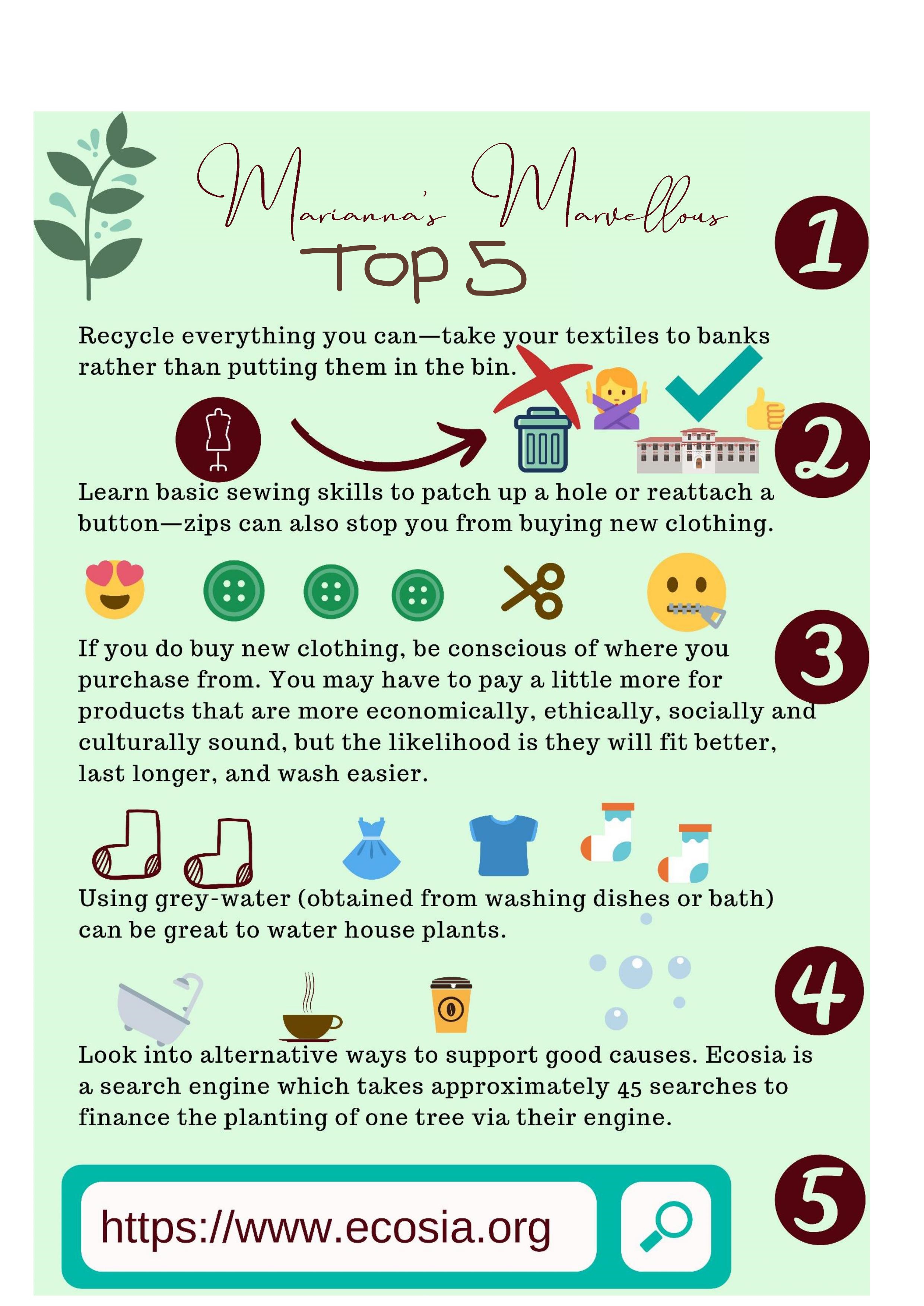 Sustainability Poster