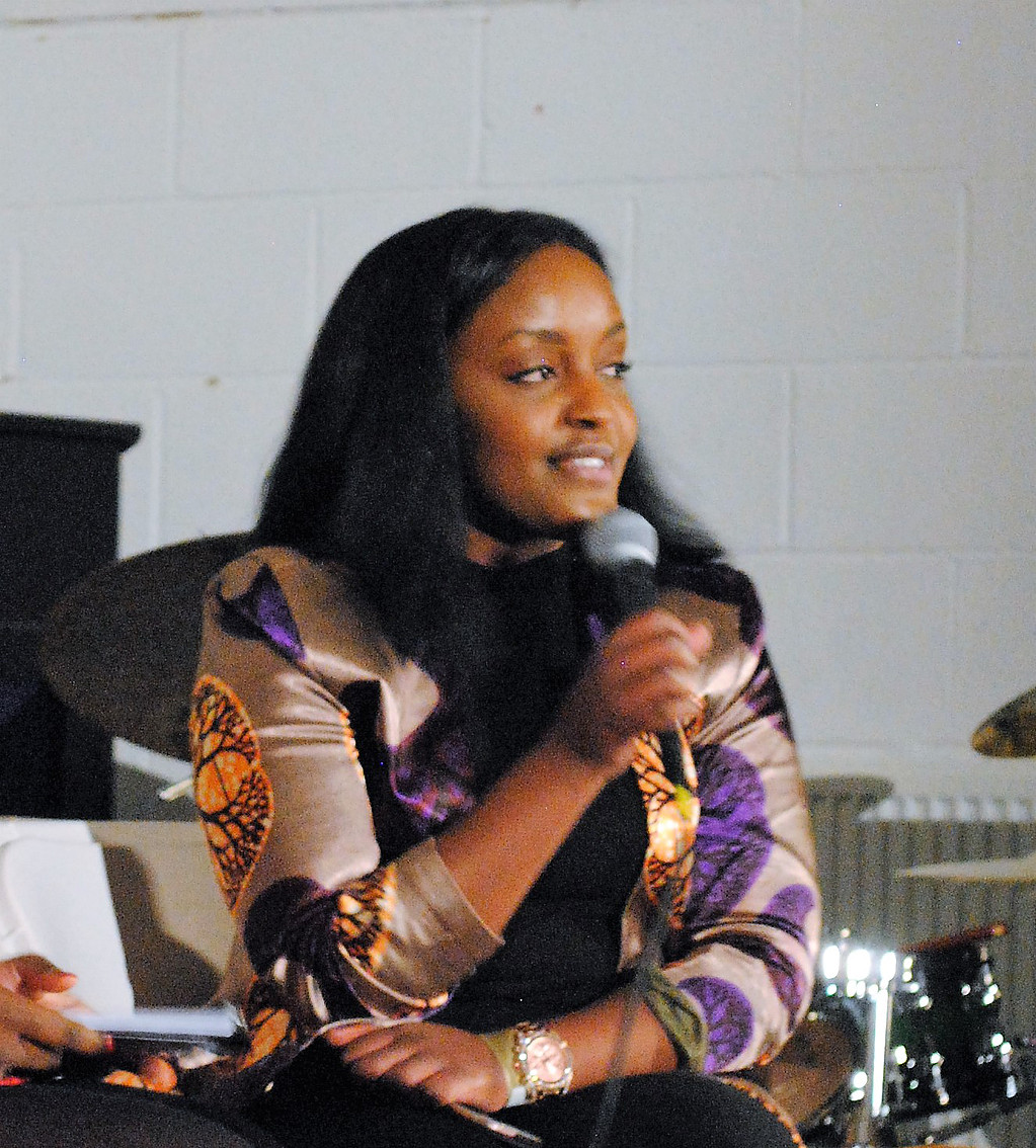 RKC Launch Tribal Twist Joy Kamau photo courtesy of Sissey Taylor